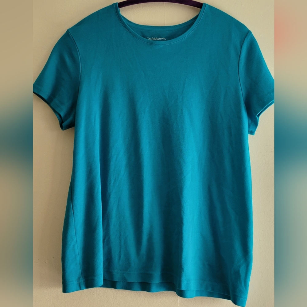 Croft & Barrow tshirt